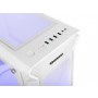 Genesis | PC Case | IRID 505 ARGB | Side window | White | Midi Tower | Power supply included No | ATX - 8